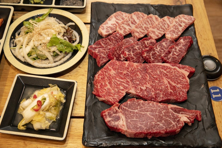  횡성 한우 정육점 강원도 점심 냉면 맛집 화수목
