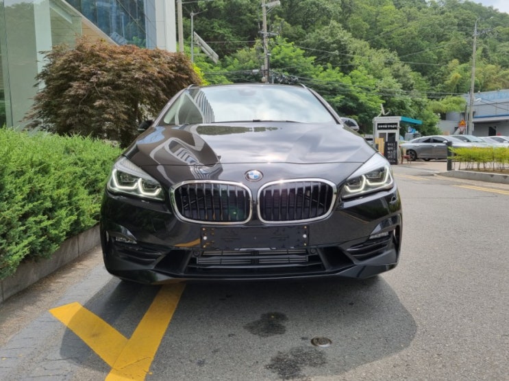  대구 BMW 액티브 투어러 스포츠 리스 후기 - 지인 소개
