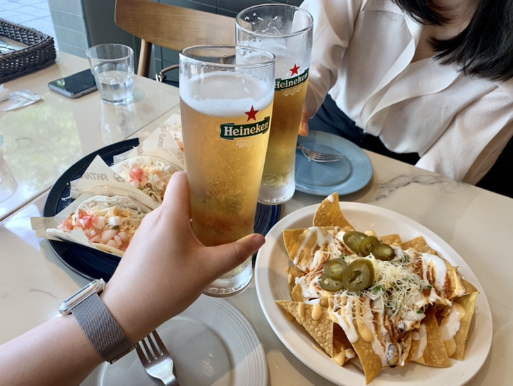  문정동 맛집, 멕시코&남미음식 트라타 타코와 나쵸 맥주 안주로 딱!