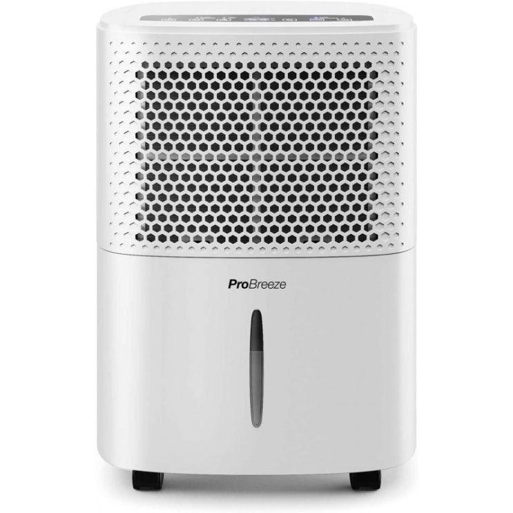 가성비 좋은 스페인배송 프로 브리즈 12L dehumidifier / 디지털 습도 디스플레이와 일 절전 모드 연속 배수 의류, 단일옵션 ···