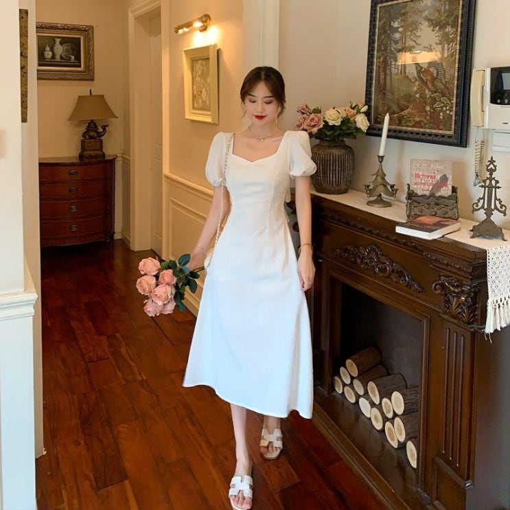 핵가성비 좋은 브라이덜샤워 결혼식 2부 셀프웨딩 원피스 화이트 하이 엔드 라이트 럭셔리 여성 롱 드레스 추천합니다 핵가성비 좋은 브라이덜샤워 결혼식 2부 셀프웨딩 원피스 화이트 하이 엔드 라이트 럭셔리 여성 롱 드레스 추천합니다