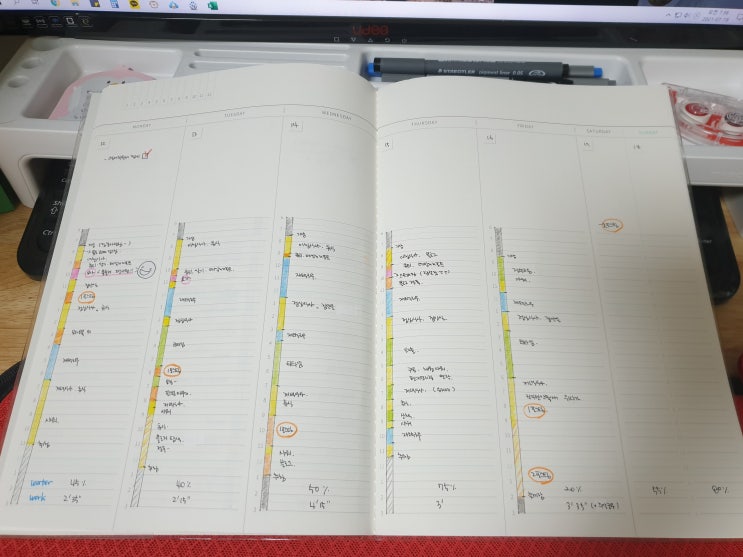  데일리리포트 6주차 : 2021.7.12 - 7.18