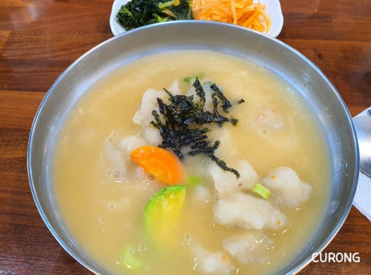  응암 맛집 :: 봉평옹심이메밀칼국수, 옹칼에 반하다.