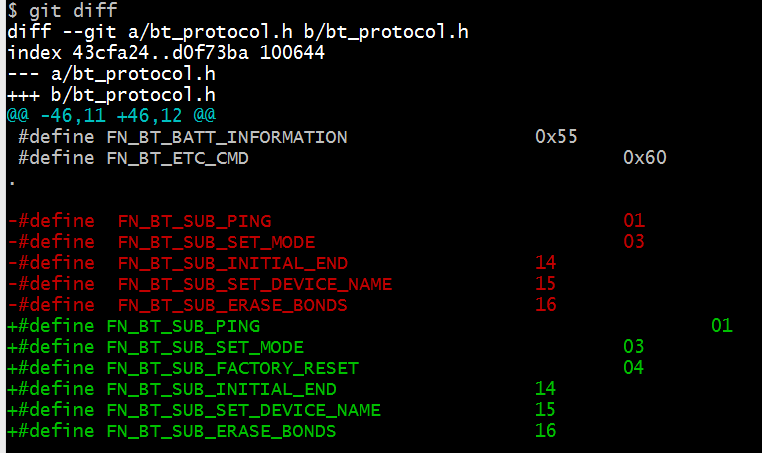 git diff 사용법 (옵션) : 네이버 블로그