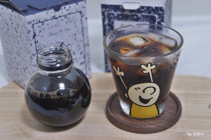  결혼답례품 그때커피, 감사한 분들께 하나씩