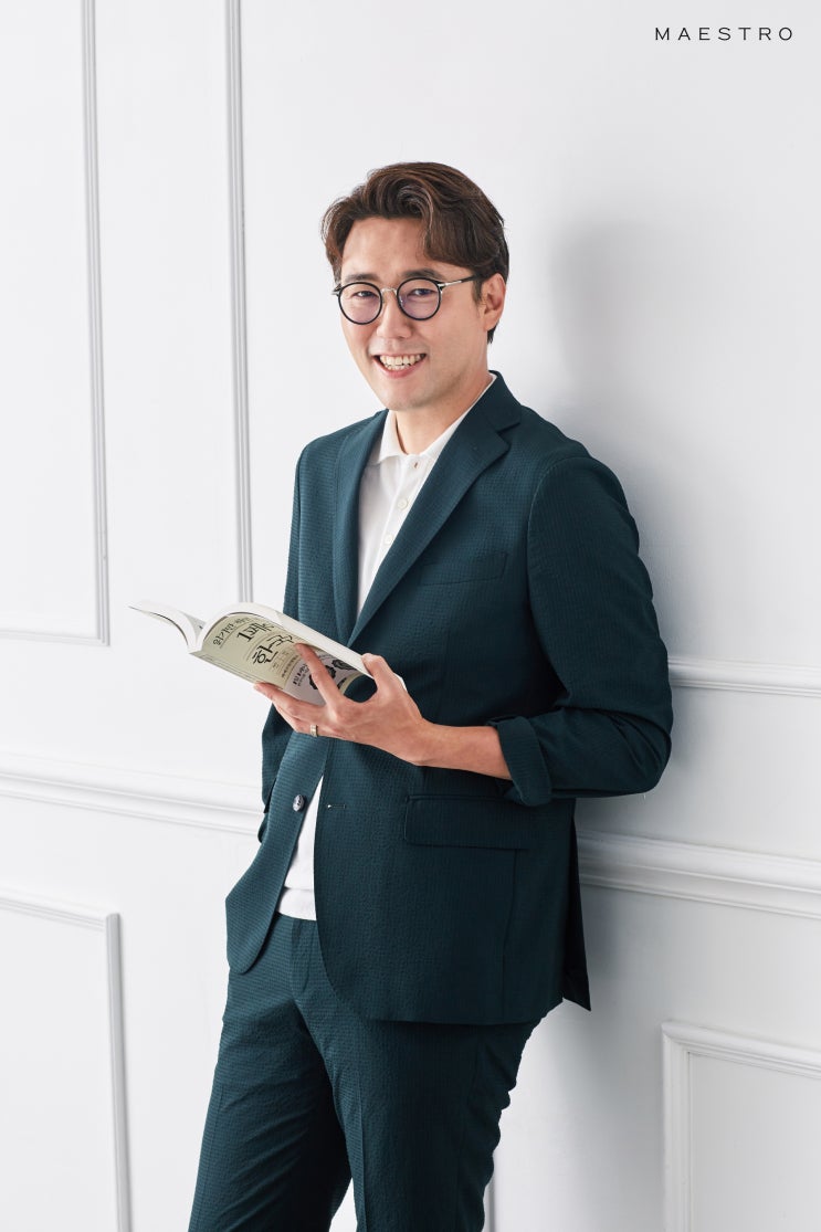  남자 여름셋업 수트 월간 마에스트로 심용환 캐주얼 오피스룩 추천