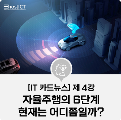  [IT 카드뉴스] 자율주행차 기술 발전 단계(레벨), “핸들이 없어지고 있다”