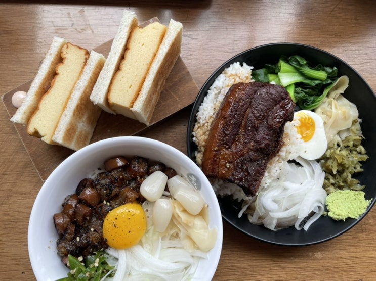  [광주 동명동] '왕산' :: 광주 덮밥 / 동명동 맛집 / 동명동 왕산에서 홍소육 덮밥, 대창 덮밥 맛보기c