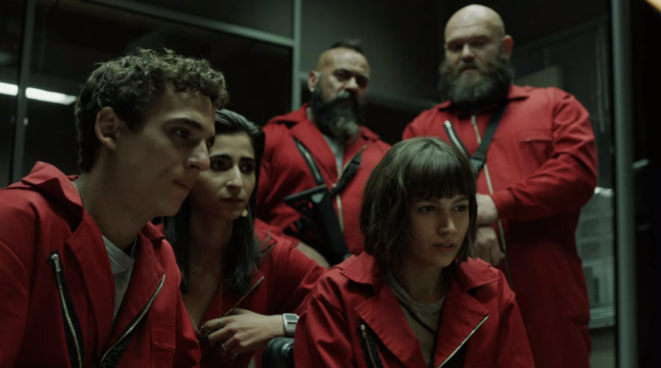  La Casa de Papel (종이의 집) 시즌1 제6화 #4 (28:00~36:00) 단어/표현 정리
