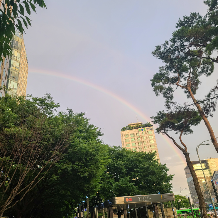  210719 월 - 비온 뒤 무지개 처럼, 진정하고 건강한 관계를 맺는 방법