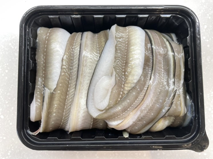  통영바다장어 1kg 집에서 장어구이 냄새 안나게 장어굽는법