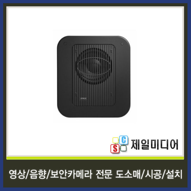 의외로 인기있는 GENELEC 제네랙 7370APM 모니터스피커 1통 추천해요