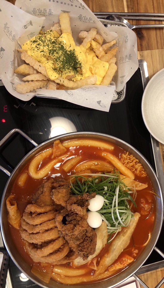  청년다방 떡볶이 세군데 방문 후기(의왕역점,성대점,양평점)