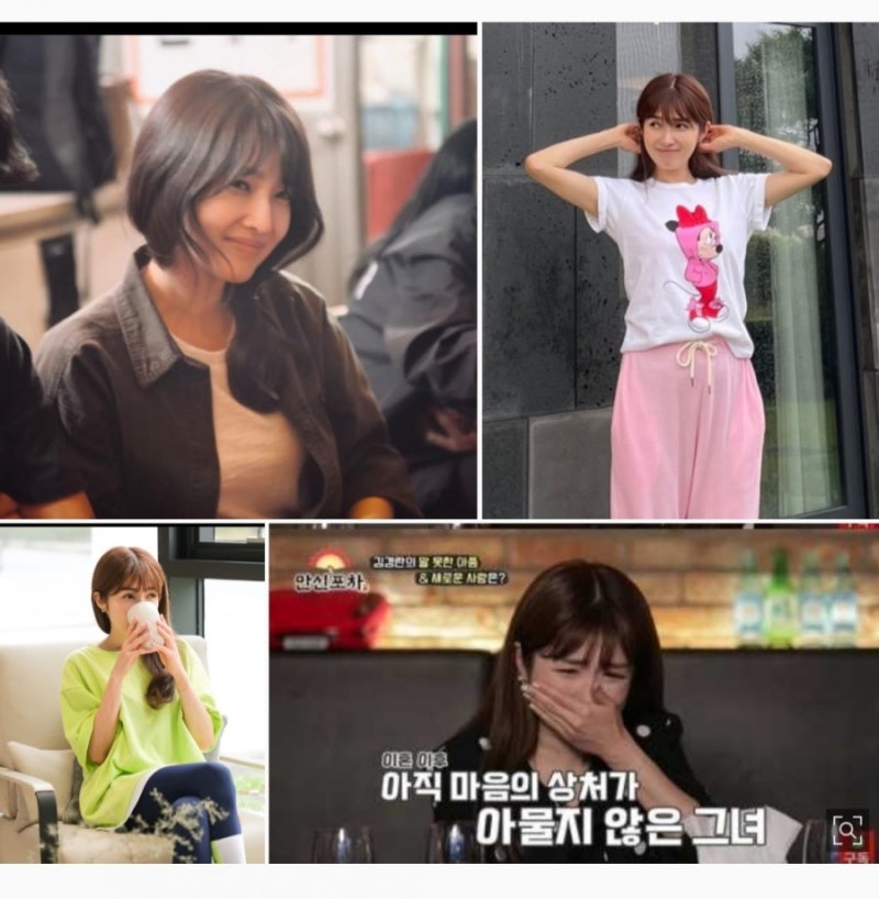 김경란 전 아나운서, 이혼 이후 원룸 생활, 다신 결혼하고 싶지 않아, 프리랜서 활동, 2015년 ....