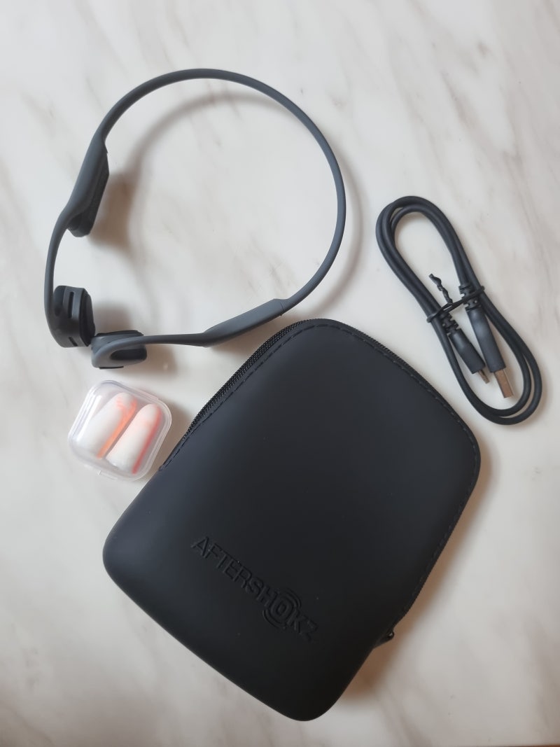 애프터샥 AS650 - AFTERSHOKZ AS800 에어로펙스 AS650 트랙 에어 비교 골전도 블루투스 무선 이어폰 ....