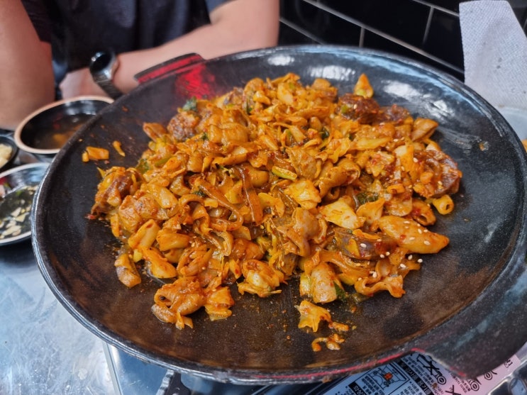  경기도 평택 이충동 맛집 곱창이 맛있는 경아네왕십리곱창