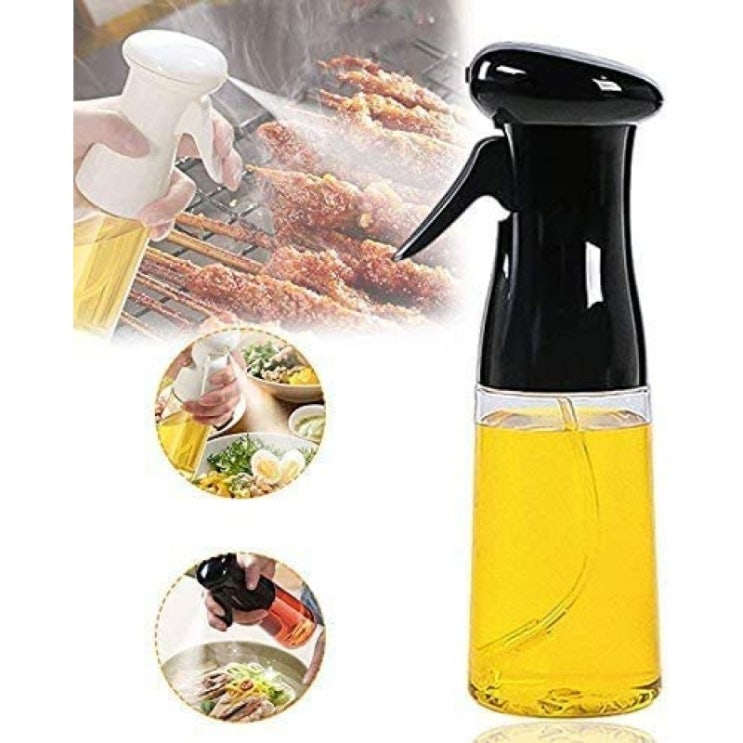 인기 급상승인 에어프라이어 BBQ 그릴링 로싱 샐러드 베이킹(검은색)에 사용하기 쉬운 조리를 위한 식용유 스프레이병 누출 방지 오일팟 올리, 단일옵션 추천해요 인기 급상승인 에어프라이어 BBQ 그릴링 로싱 샐러드 베이킹(검은색)에 사용하기 쉬운 조리를 위한 식용유 스프레이병 누출 방지 오일팟 올리, 단일옵션 추천해요