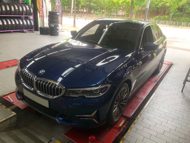  BMW G20 320D 330I 미쉐린 PSAS4 파일럿스포츠 올시즌4 교체 유일타이어 안산 사동점