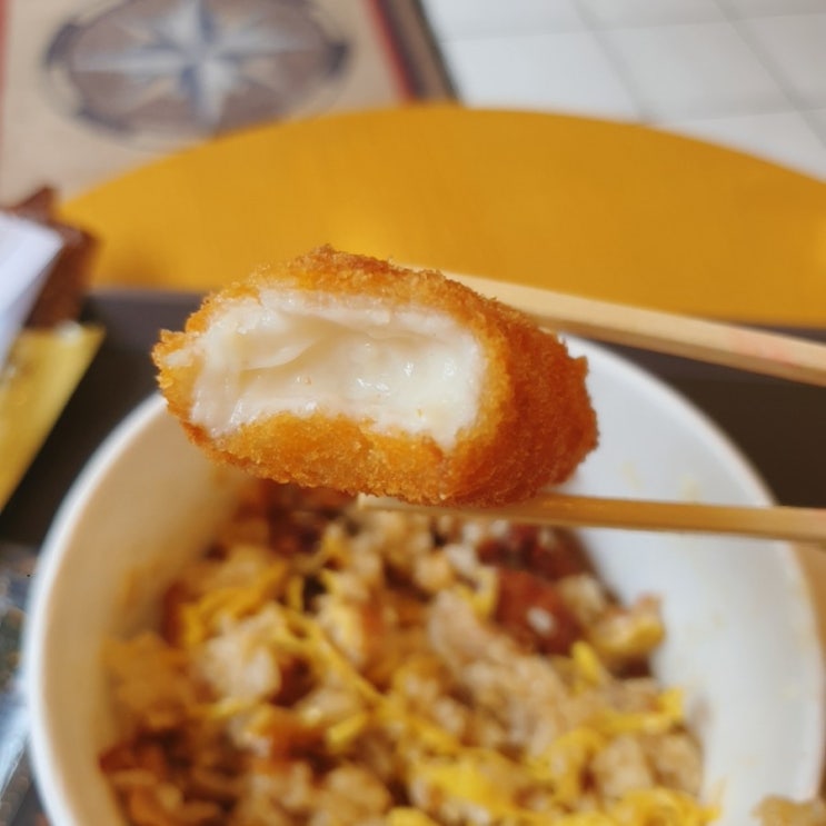  한솥도시락 신메뉴 - 맥주안주 추천 크림고로케 후기