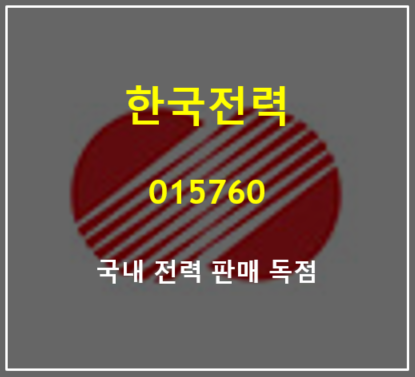  국내 전력 판매독점하는 한국전력 부활의 신호 주가와 실적 총정리