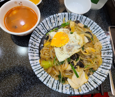  점심/강남 짬뽕/삼선 해물 덮밥