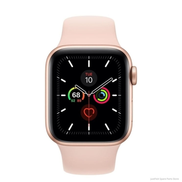 선호도 좋은 새로운 오리지널 Apple Watch Series 6 GPS 40MM 44MM 새로운 색상의 알루미늄 케이스 레드 블루 스포츠 밴드 원격 심박수 Smartwatch,