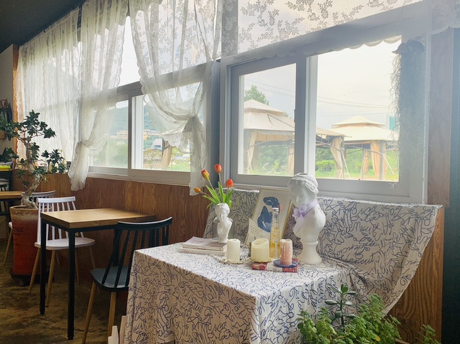  광주 애견동반 카페, 매월동 카페아리아에서 브런치를!