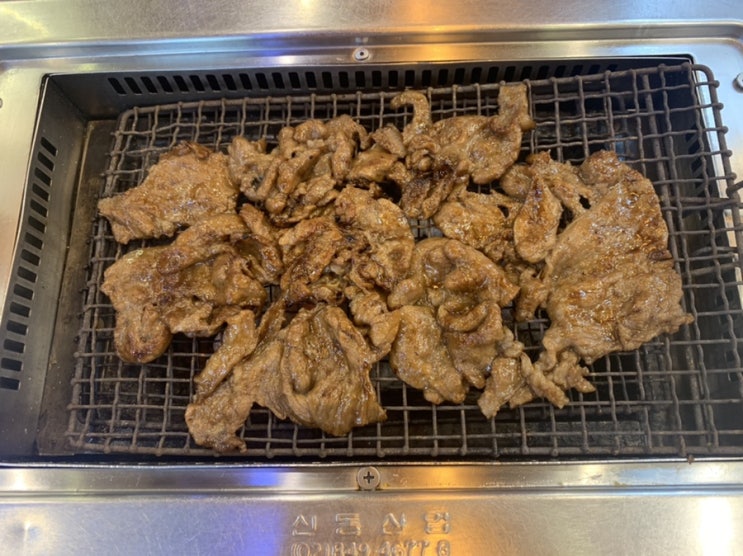  [부산/남포동맛집] 숯불갈비 맛집 - 산해갈비