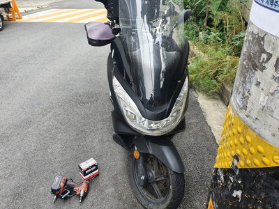  pcx125배터리방전 오토바이출장서비스로 편리하게 배터리교환