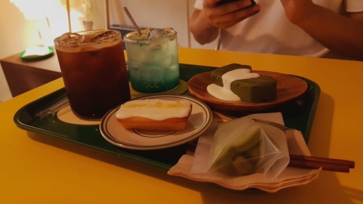  오산역카페, 베이커리가 맛있는 Yellow Cactus(옐로우 캑터스)