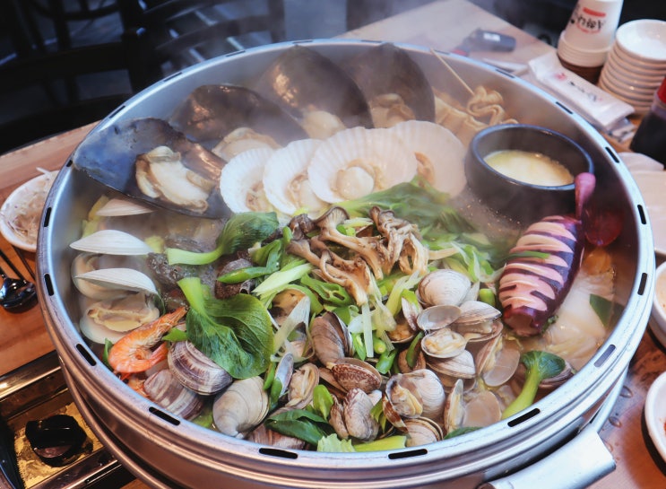  양주회천맛집: 택이네조개전골 양주 회천점 정말 푸짐해요!