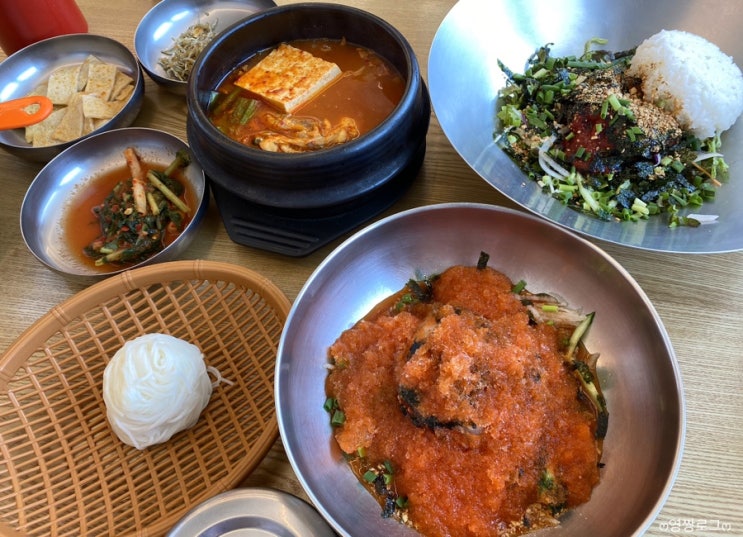  물회 먹으러 포항 영일대 맛집 환여횟집 다녀왔어요 :)