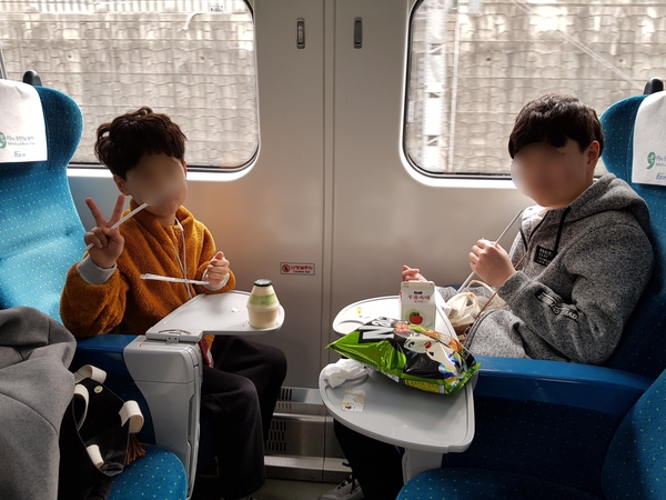 [ITX 청춘열차 2층 기차] 추억 한스푼 추가요~