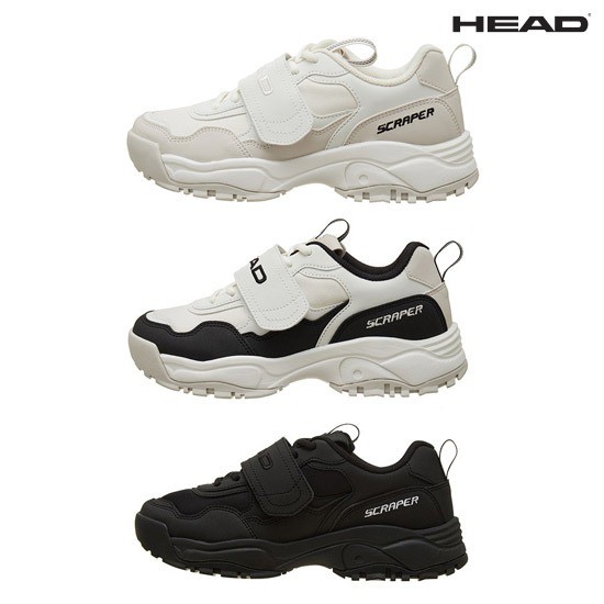 후기가 정말 좋은 HEAD 남녀공용 스크래퍼 벨크로 레트로 어글리슈즈 3종 택1 KF4DX19827_3SKU ··· 후기가 정말 좋은 HEAD 남녀공용 스크래퍼 벨크로 레트로 어글리슈즈 3종 택1 KF4DX19827_3SKU ···