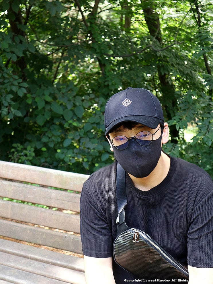  남자 볼캡모자 아르델 ARDL MAIN LOGO BALL CAP