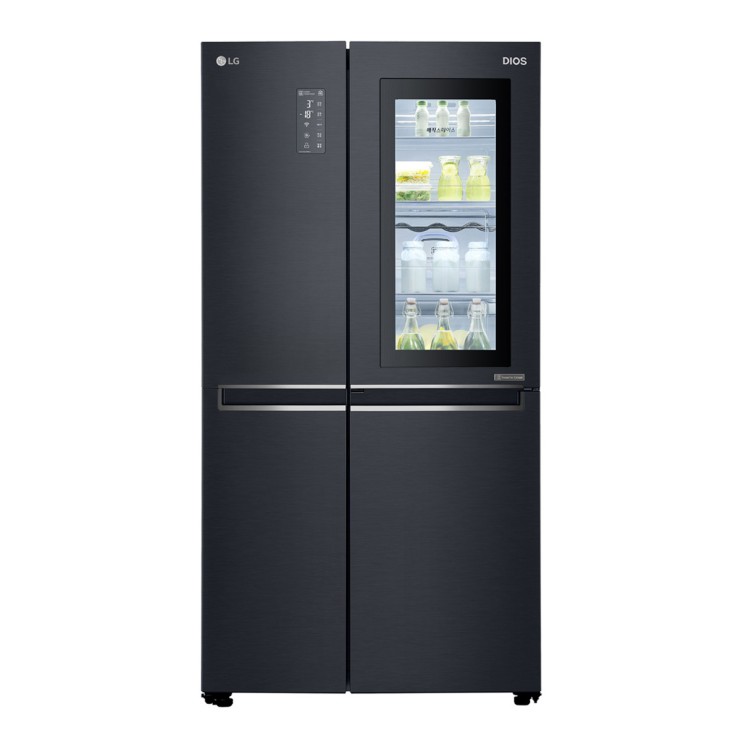 인기있는 엘지 디오스 노크온 매직스페이스 냉장고 636L, 1개 ···