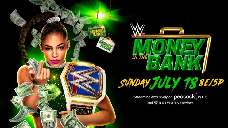  WWE 머니 인 더 뱅크 2021 (FULL경기)