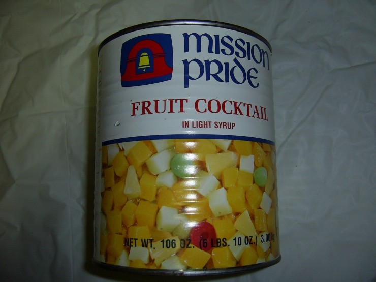 Mission Pride Fruit Cocktail in Light Syrup