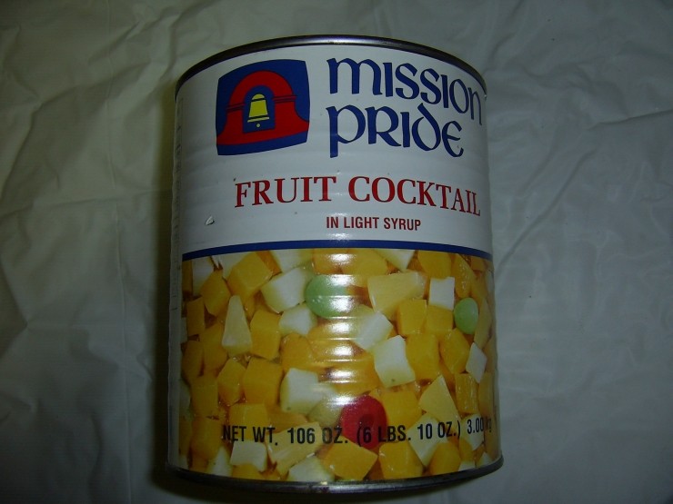  Mission Pride Fruit Cocktail in Light Syrup