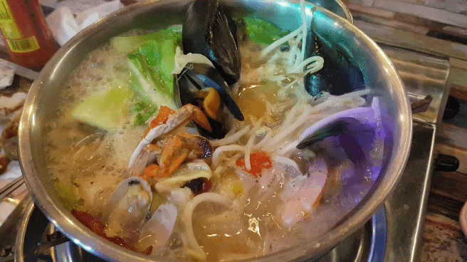  술집인줄 알고 갔는데 찐맛집이었던: 신도림 그릴인더쉐프 내돈내산 후기(feat.야외 좌판)