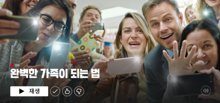  넷플릭스 오리지널 영화 추천 한번쯤 나와 가족을 돌아보는 시간이 필요하다면, 완벽한 가족이 되는 법 정보 후기 개인 리뷰