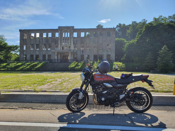  Z900RS 2018 - 지인이 업어오다