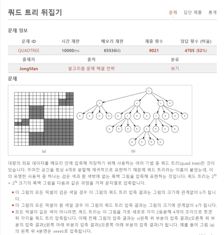  aoj_QUADTREE