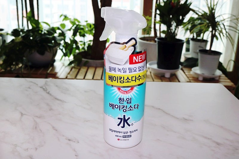 만능청소세제 한입베이킹소다수 뿌려만 주세요~