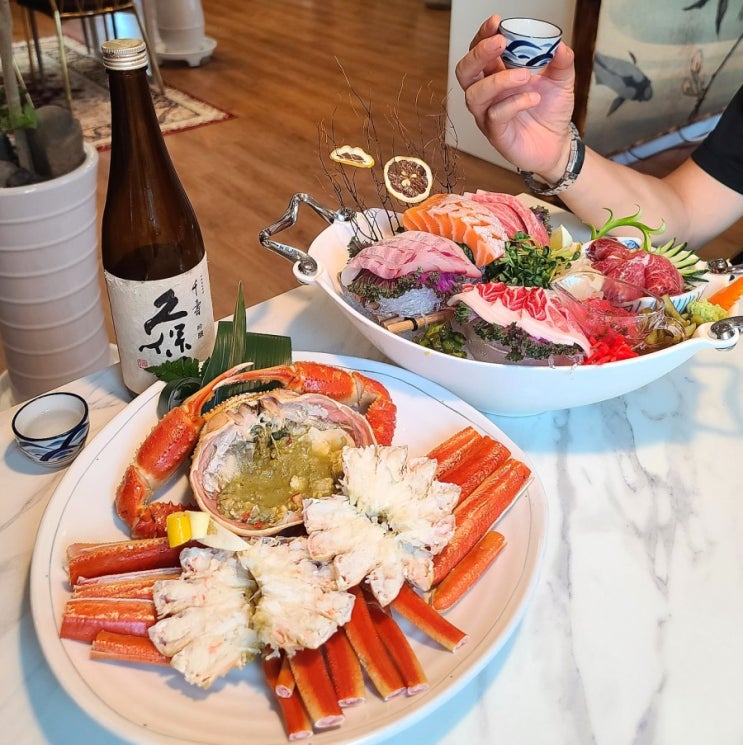  경주 동천동 수산시장_ 대게랑 회 맛집/ 회 포장 가능