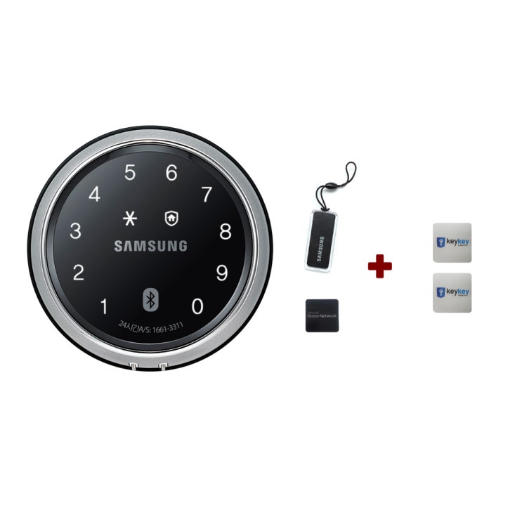 구매평 좋은 삼성SDS O스마트 원형 블루투스 손잡이 도어록 SHP-DS700 카드키 + 스마트키태그 + 스티커형 카드키 2p ··· 구매평 좋은 삼성SDS O스마트 원형 블루투스 손잡이 도어록 SHP-DS700 카드키 + 스마트키태그 + 스티커형 카드키 2p ···