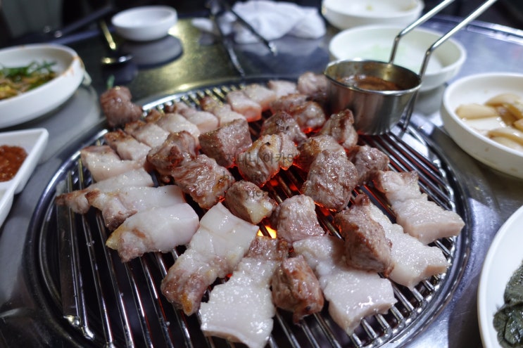  제주 돈떵이 현지인맛집 방문한 후기! 저렴한데 맛있는 흑돼지