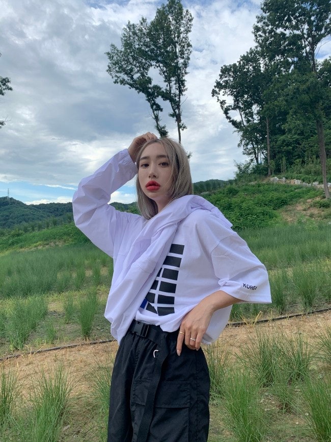 노스페이스 반팔티 냉감 아노락으로 올림픽 국가대표 스타일링 가즈아 !