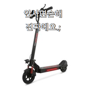  업계최고 전동킥보드 선택 너무 맘에듭니다