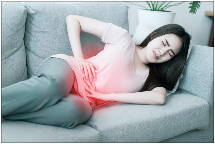  생리끝나고생리통? 부정출혈까지 계속되는 분들은 보세요.